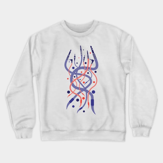 Jackworms Crewneck Sweatshirt by Sitchko